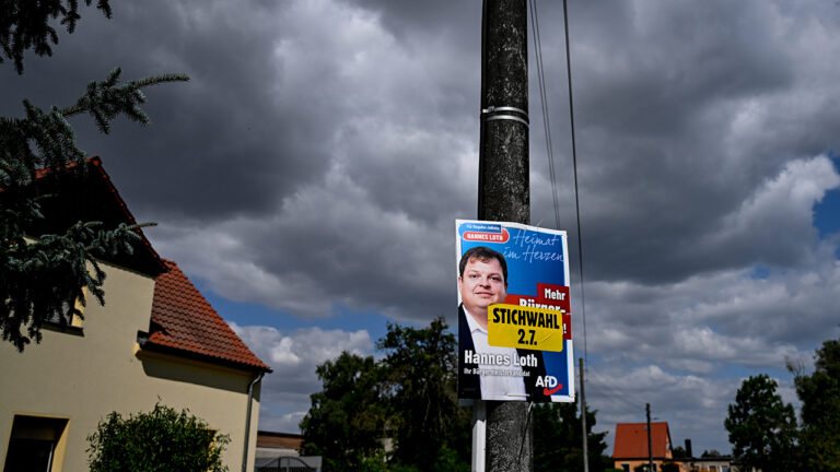 Erster AfD Bürgermeister in Sachsen Anhalt Belltower News