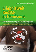 Buchcover "Erlebniswelt Rechtsextremismus"