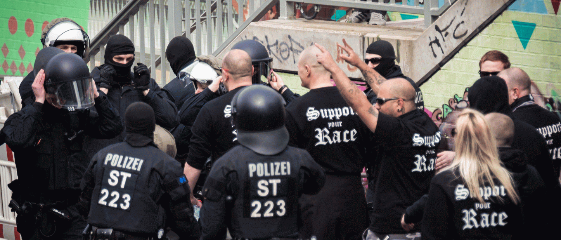 Neonazi Demos Zum 1 Mai Randale Buttersaure Und Versuchter Totschlag Belltower News
