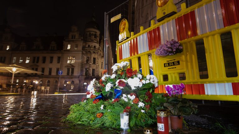 Islamistischer Terror: Messerattacke in Dresden aus ...