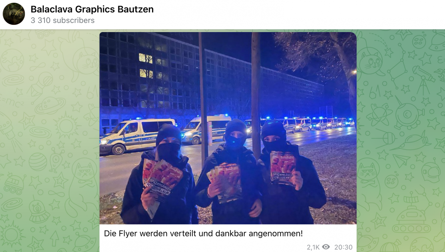 Bautzen: Wer Ist Die Gruppe „Balaclava Graphics“? - Belltower.News