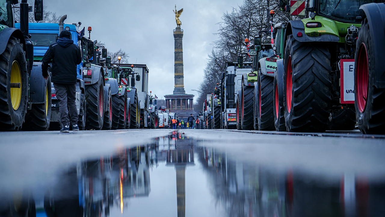 Bauernprotest Berlin